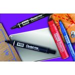 Pentel N50 Bullet Marker Blu Box 12