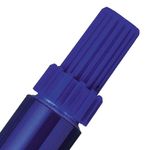 Pentel N50 Bullet Marker Blu Box 12