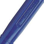 Pentel S520 Sign W/Based Pen Blu P12