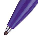 Pentel S520 Sign W/Based Pen Blu P12