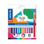 Pilot Frixion Ball Stick Wlt Ast P12