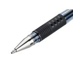 Pilot Rball Grip Pen Gel Fn Blk Pk12