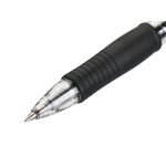 Pilot G205 Retract Gel Pen Blk Pk12