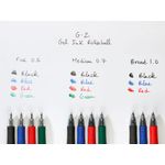Pilot G205 Retract Gel Pen Blue Pk12