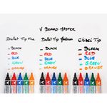 Pilot V-Board Master Bullet Blk Pk10