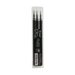 Pilot Frixion Rfl Black 075300301