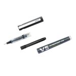 Pilot V5 Cartridge Rol Pen Blue Pk10