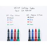 Pilot V5 Cartridge Rol Pen Blue Pk10