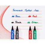 Pilot 100 Bullet Tip Marker Blk Pk20
