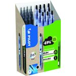 Pilot B2P Blk 10 Pens+10 Rfls Pk20