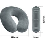 Aidapt Memory Foam Neck Cushion