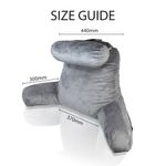 Aidapt Read Pillow W/Head+Back Supp