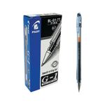 Pilot G1 Gel Rol Pen Med Black Pk12