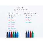 Pilot V5 Liquid Ink Pen Black Box 12