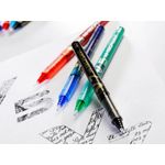 Pilot V5 Liquid Ink Pen Red Box 12