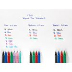 Pilot Vball Rlrball Blk Blvb701 Pk12