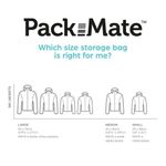 Packmate S Roll Vac Storage Bags Pk5