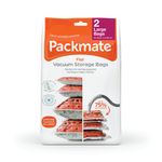 Packmate L Flat Vac Storage Bags Pk2