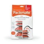 Packmate M Flat Vac Storage Bags Pk2
