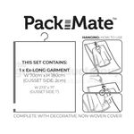 Packmate Hanging Vac Storage Bag