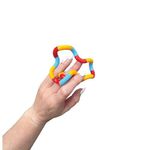 Tangle Junior Fidget Toy/Puzzle Pk4