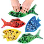 Fidget Toy Jelly Fish Design Ast Pk4
