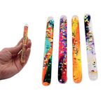 Glitter Tube Sensory Wands Ast Pk4
