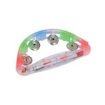 Flashing Led Light Up Tambourine L