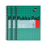 Pukka Rld Metallic Jotta Pad A5 Pk3