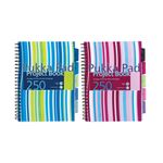 Pukka Project Book A4 Blu Pnk Pk3