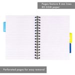 Pukka Project Book A5 Blu Pnk Pk3