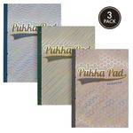 Pukka Pad Haze Refill 300 A4 Ast Pk3