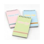 Pukka Pad Pstl Pocket Bk A7 Ast Pk6