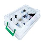 Storestack Large Tray Clear Rb77236