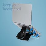 R-Go Riser Flexible Laptop Stand
