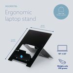 R-Go Riser Flexible Laptop Stand
