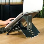 R-Go Riser Flexible Laptop Stand