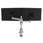 R-Go Zepher Dual Monitor Desk Mount