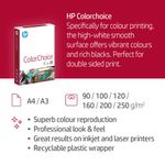 Hp Colour Laser A4 90Gsm Wht Rm 500