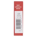 Blick 19Mm Diameter White Labels