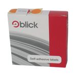 Blick 19Mm Diameter White Labels