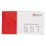 Blick 80X120Mm Typist Labels Wht P80
