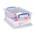Nesting Storage Box 10.1L Clr Pk3