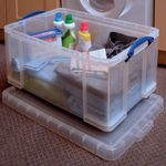 Really Useful 48 Litre Box Clear