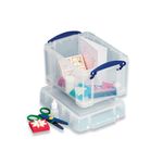 Really Useful 3Litre Box Lid Clr
