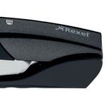 Rexel Gazelle Stapler Black/Black