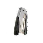 Rexel Centor H Strip Stapler Slv/Blk