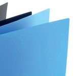 Rexel Budget 2 Ring Bind A5 Blu Pk10