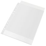 Rexel 100% Recycled A4 Pocket Pk100
