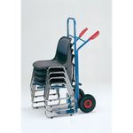 Chair Trolley B1335L Blu